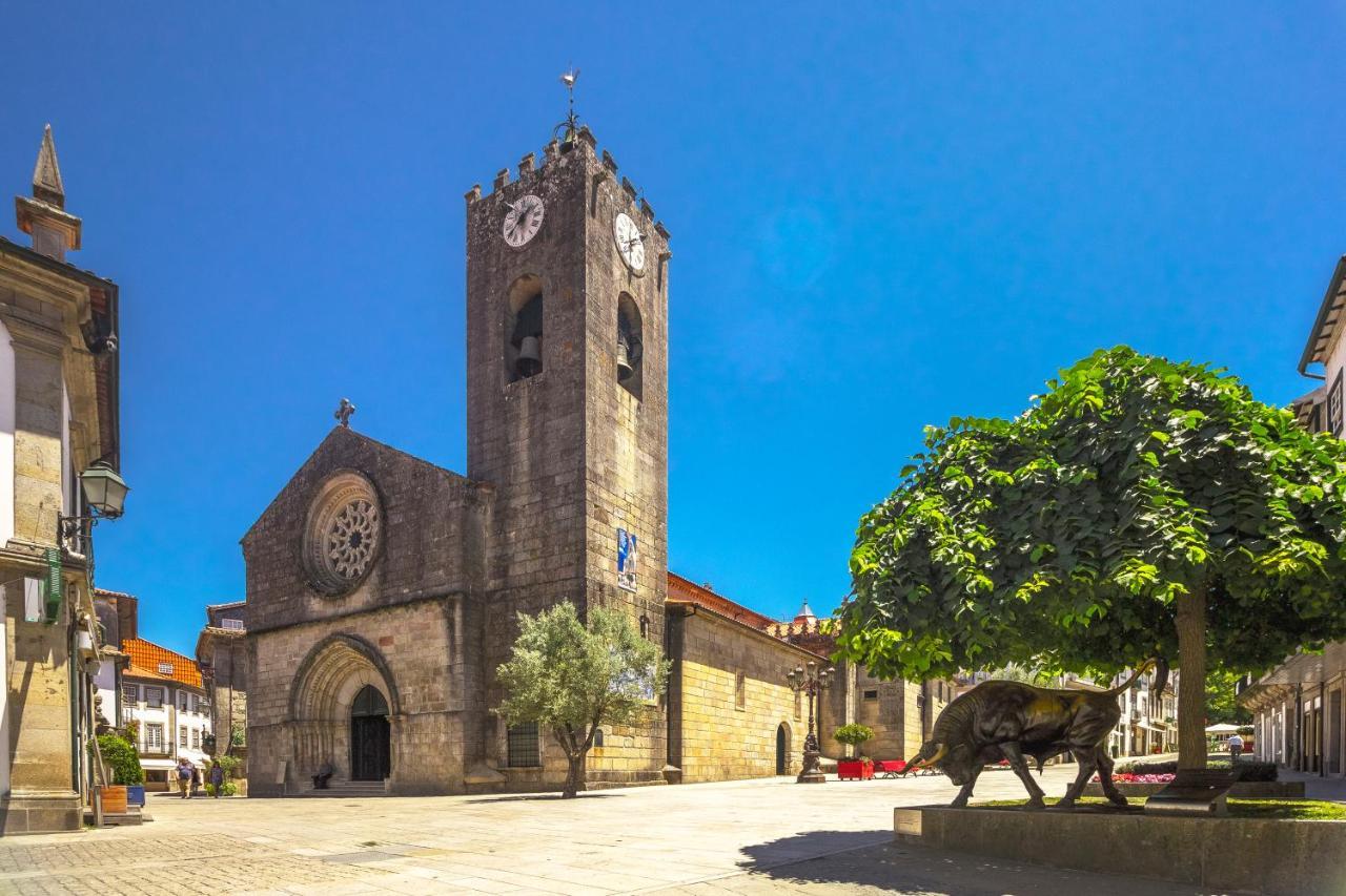 Carmo'S Boutique Hotel - Small Luxury Hotels Of The World Ponte de Lima Exteriör bild