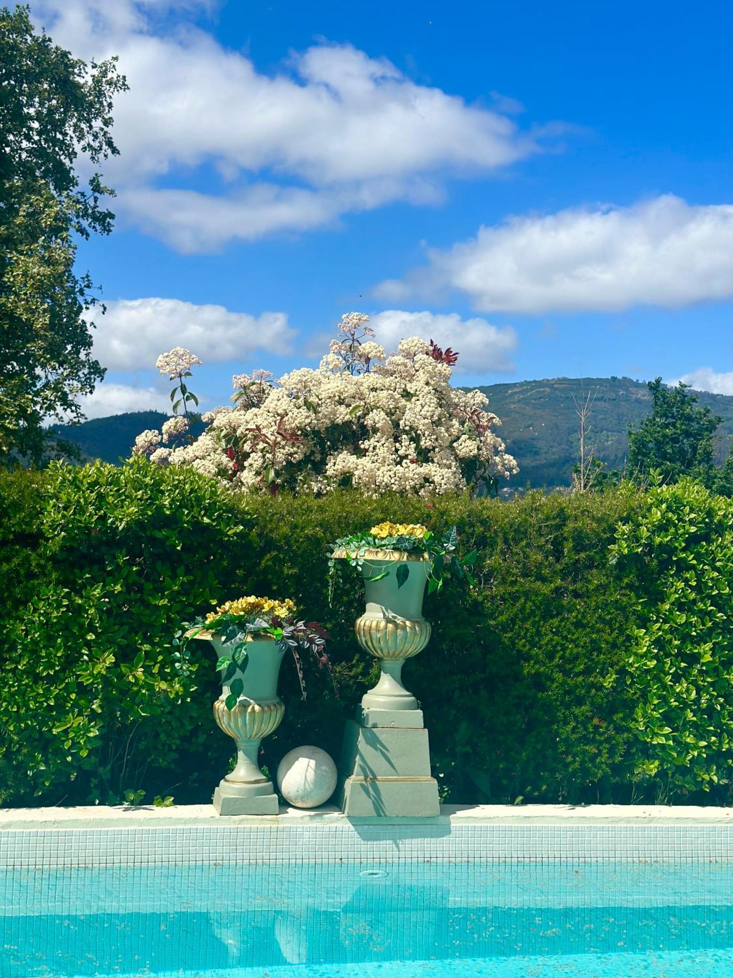 Carmo'S Boutique Hotel - Small Luxury Hotels Of The World Ponte de Lima Exteriör bild